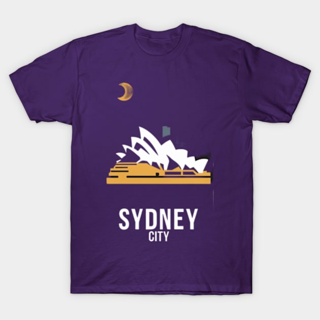 Sydney T-Shirt by TshirtMA